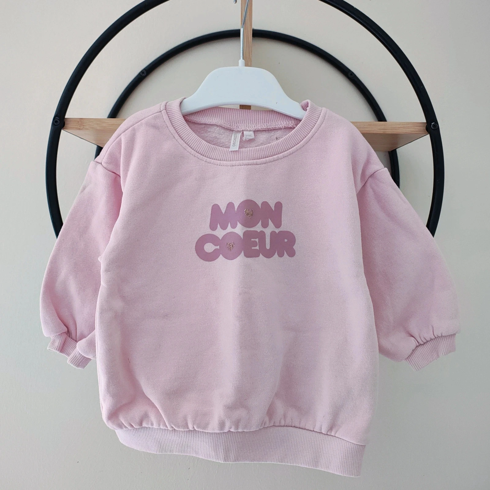 12 mois pull sweat orchestra